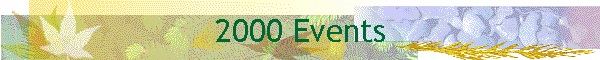 2000 Events