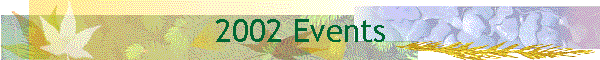 2002 Events