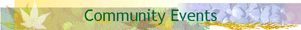 Community Events