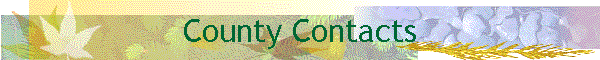 County Contacts